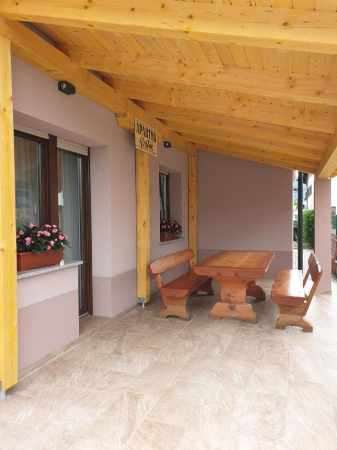 Apartma Patrik Кобарид Екстериор снимка