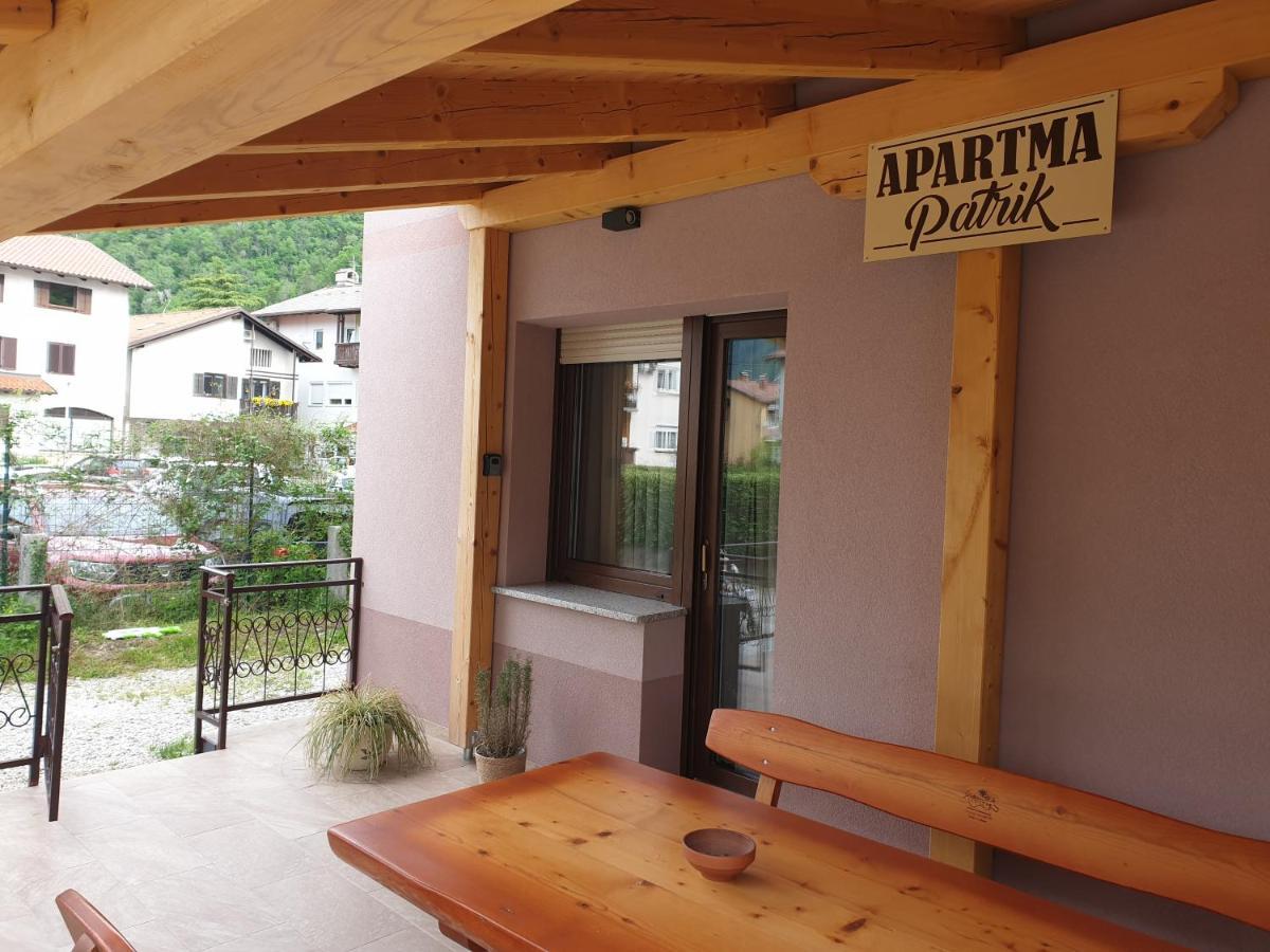 Apartma Patrik Кобарид Екстериор снимка