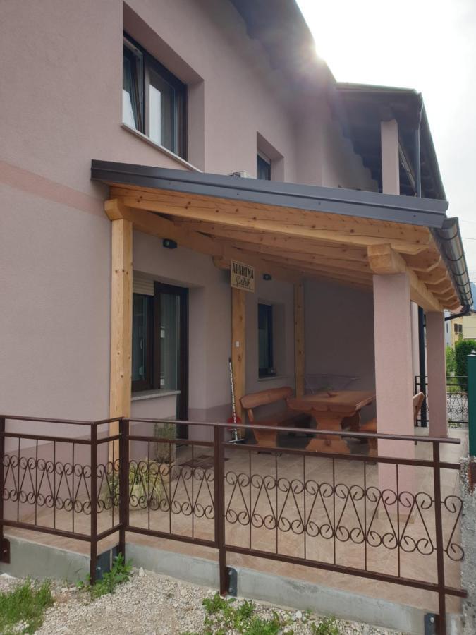 Apartma Patrik Кобарид Екстериор снимка