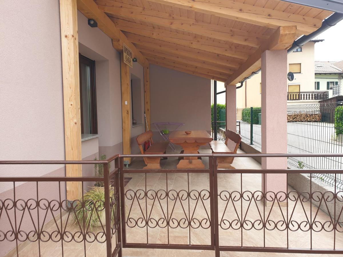 Apartma Patrik Кобарид Екстериор снимка