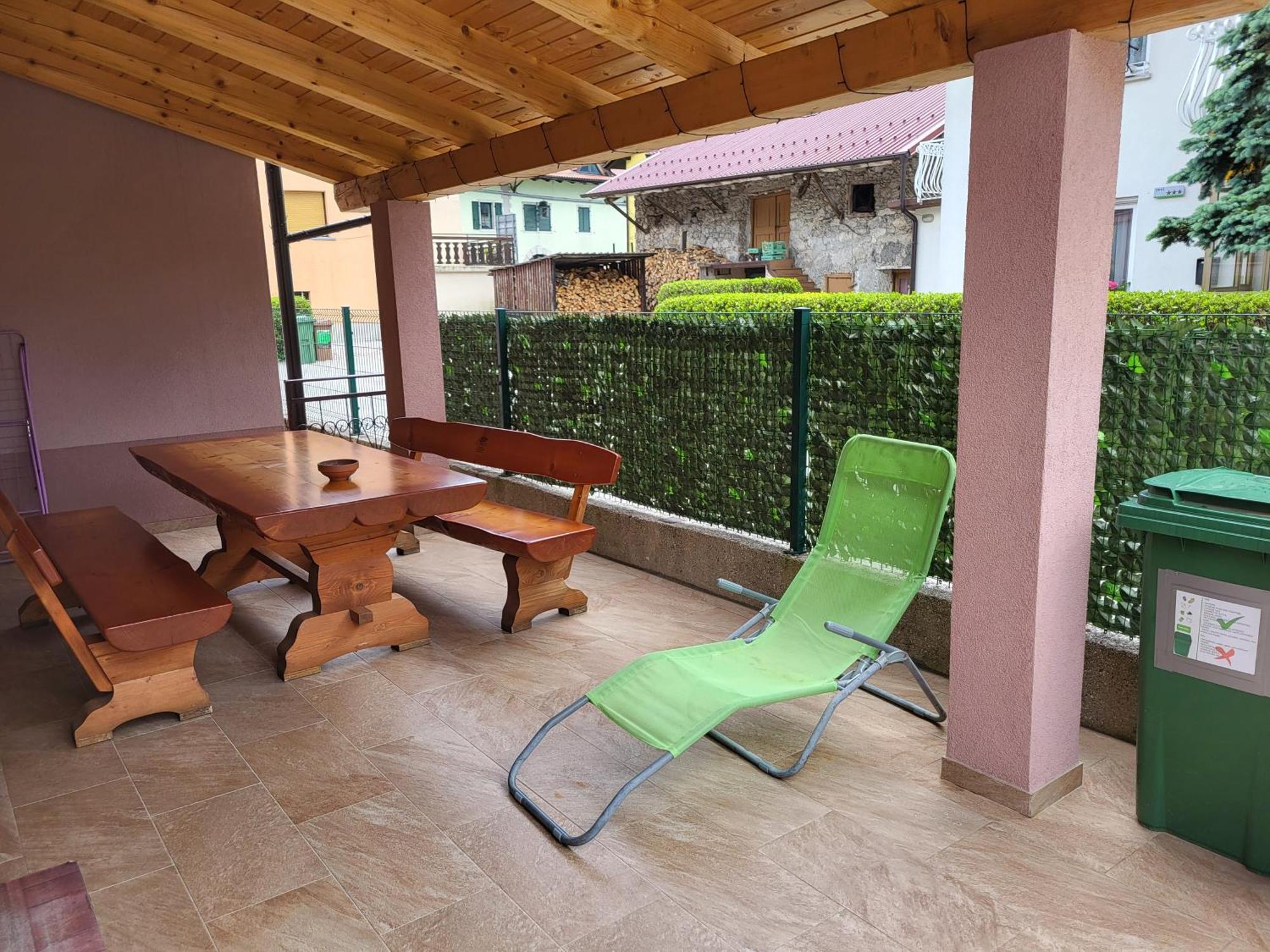 Apartma Patrik Кобарид Екстериор снимка